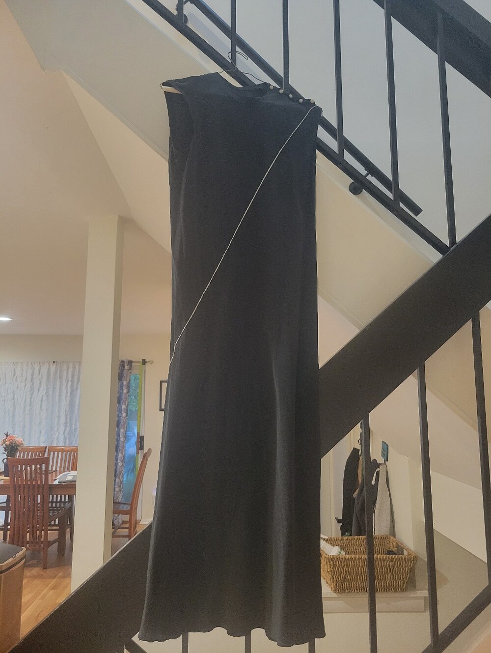Vintage Sheer Cocktail Dress